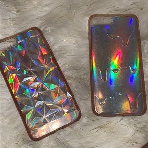 2 Holographic Phone Case